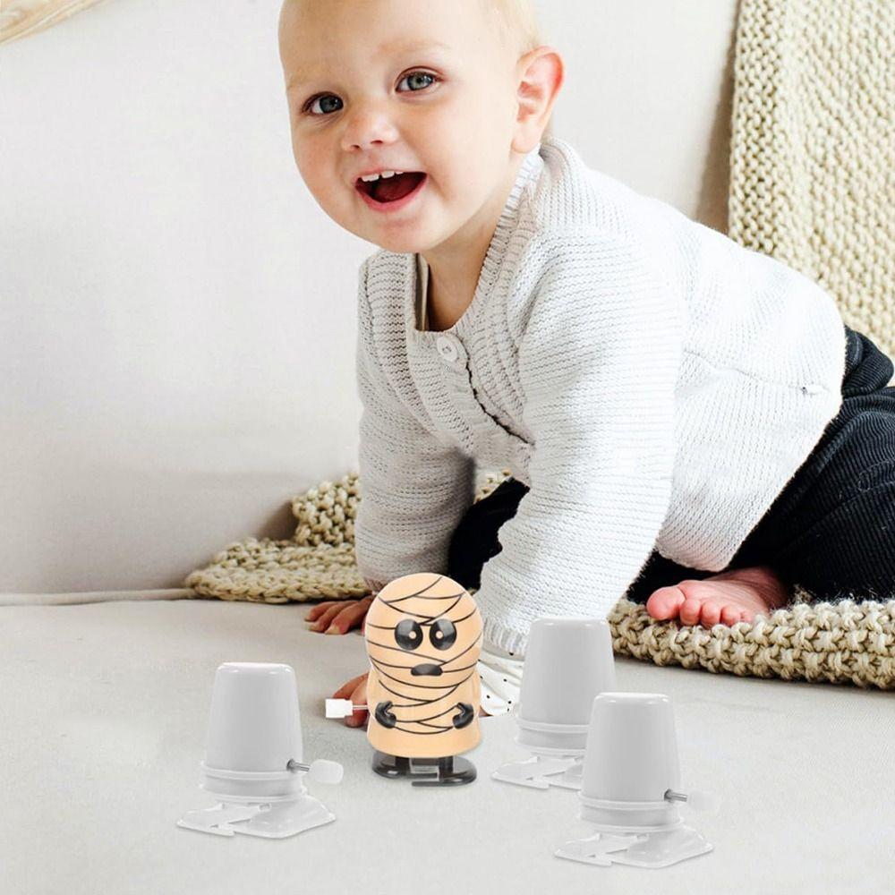 DIY Walking Movement Convenient to Carry Children's Toy Accessories Cartoon Winding Movement