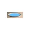 Per Emblema Ford Ovale Blu/Cromo 145x 60mm Emblema Anteriore/Posteriore Focus Mondeo Transit