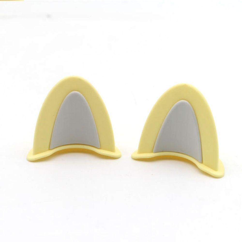 Electric Car Motocross Stickers Helmet Decoration Helmet Cat Ears Motorcycle Helmet Cat Ears