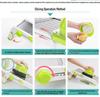 Multi-functional Vegetable Cutter & Grater: Radish & Potato Slicer/Shredder