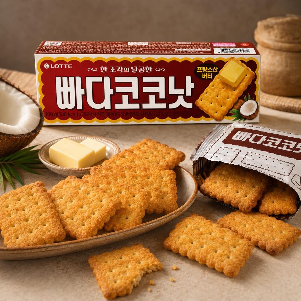 Lotte Butter Kokosnuss Knusperkekse 100g