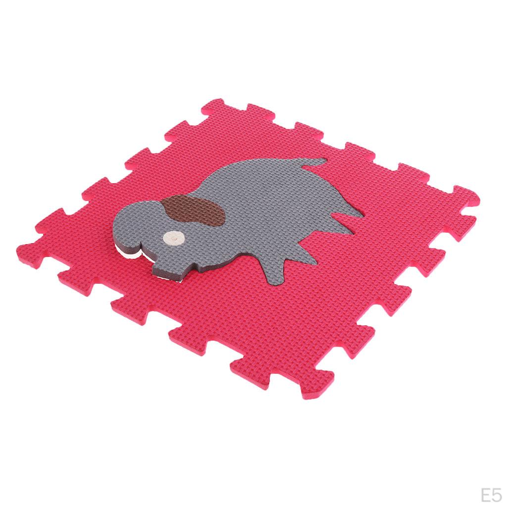 Foam mats Interlocking Tiles Children Kids Nursery Puzzle