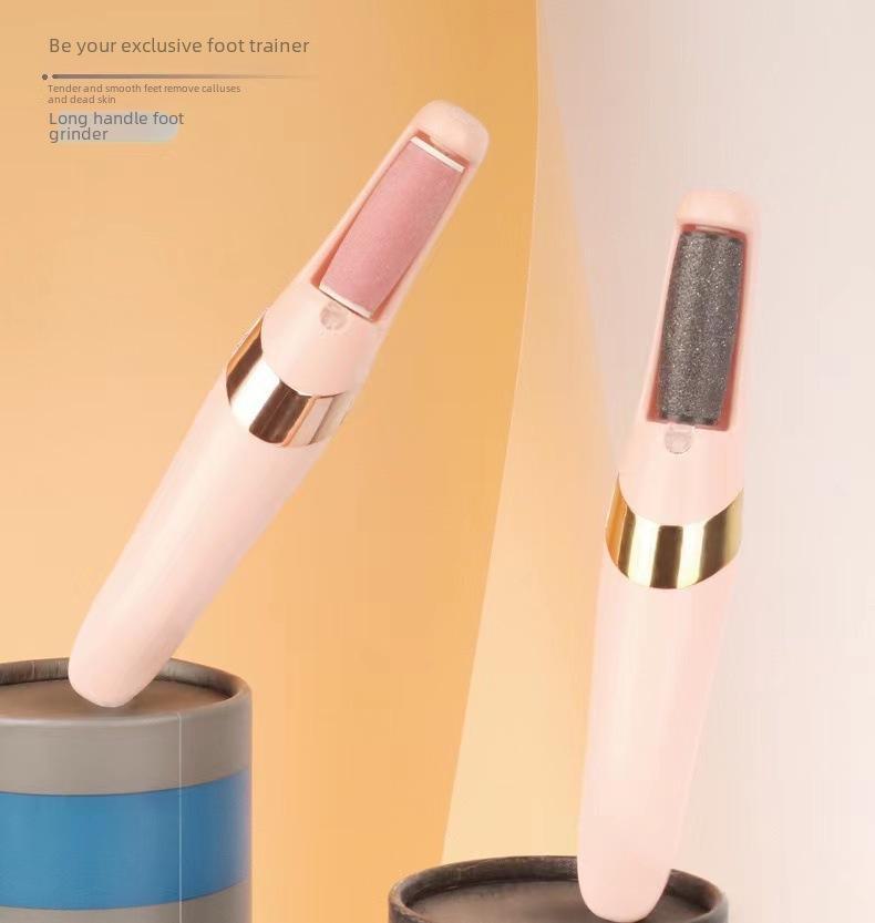 Smerigliatrice elettrica a pedale: Rimuovi Pelle Morta, Calli, Rendi i Piedi Belli con lo Strumento Automatico per Pedicure.