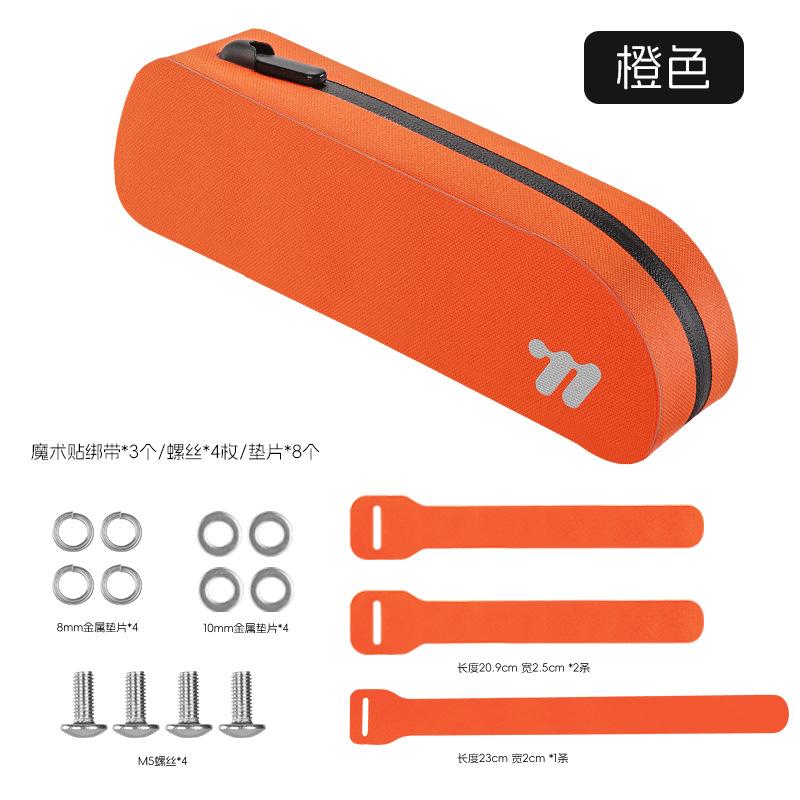 0,7L Fahrradtasche Wasserdicht Fahrrad Oberseite Rahmenrohr Tasche Große Kapazität MTB Rennrad Tasche Fahrradzubehör