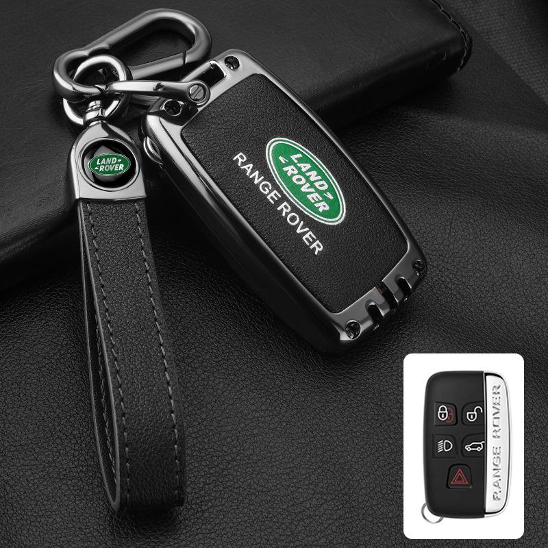 Funda para llave Land Rover Jaguar Range Rover Sport Star Vein Aurora L Buckle Shenxing 5 Car Discovery 4 Guard para hombre