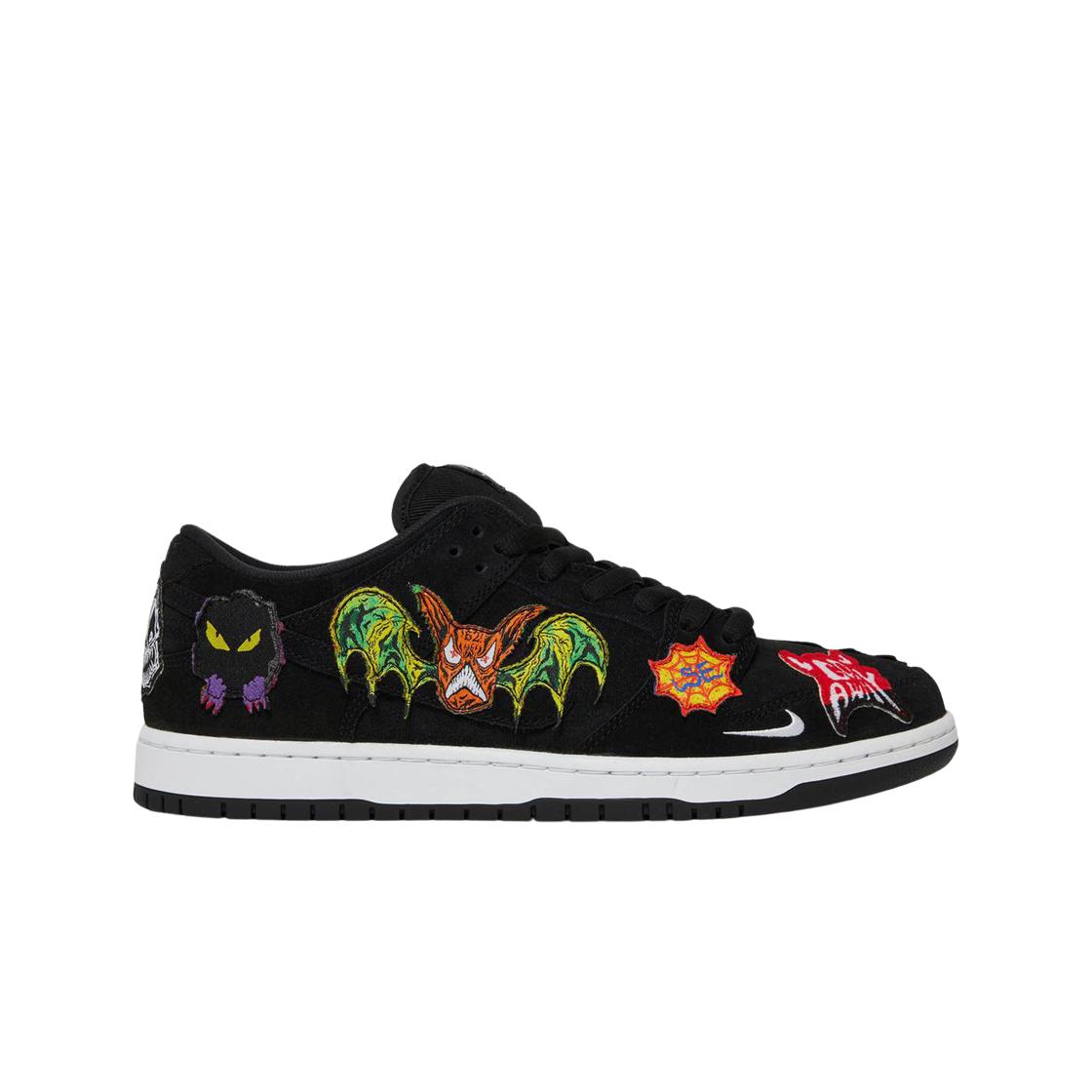 

Nike x Neckface SB Dunk Low Pro Black DQ4488-001 Мужские кроссовки