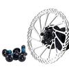 20 Pcs Road Bike Disc Brake Rotor Bolts Stainless Steel Bicycles Rotor Screws