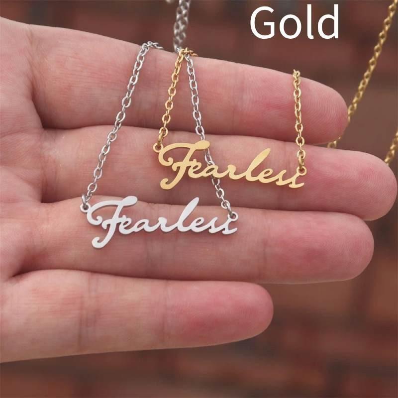 Taylor Digital Swift Signature Stainless Steel Necklace Pendant Letter Fashion