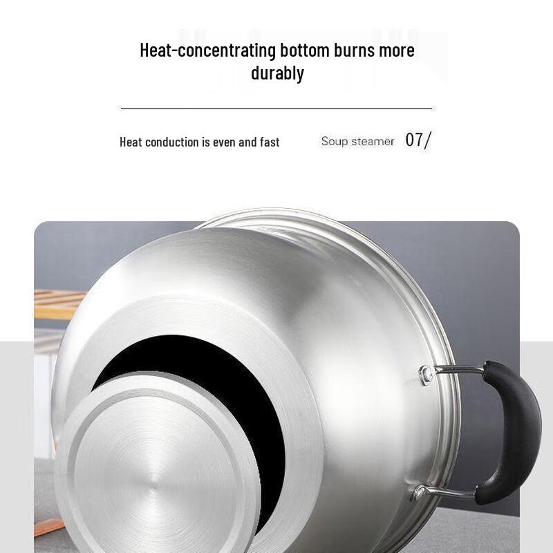 304 Stainless Steel Soup and Milk Pot