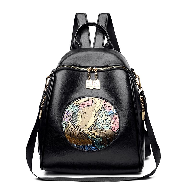 Multifunctional Shoulder Bag Women's Lightweight Travel Backpack