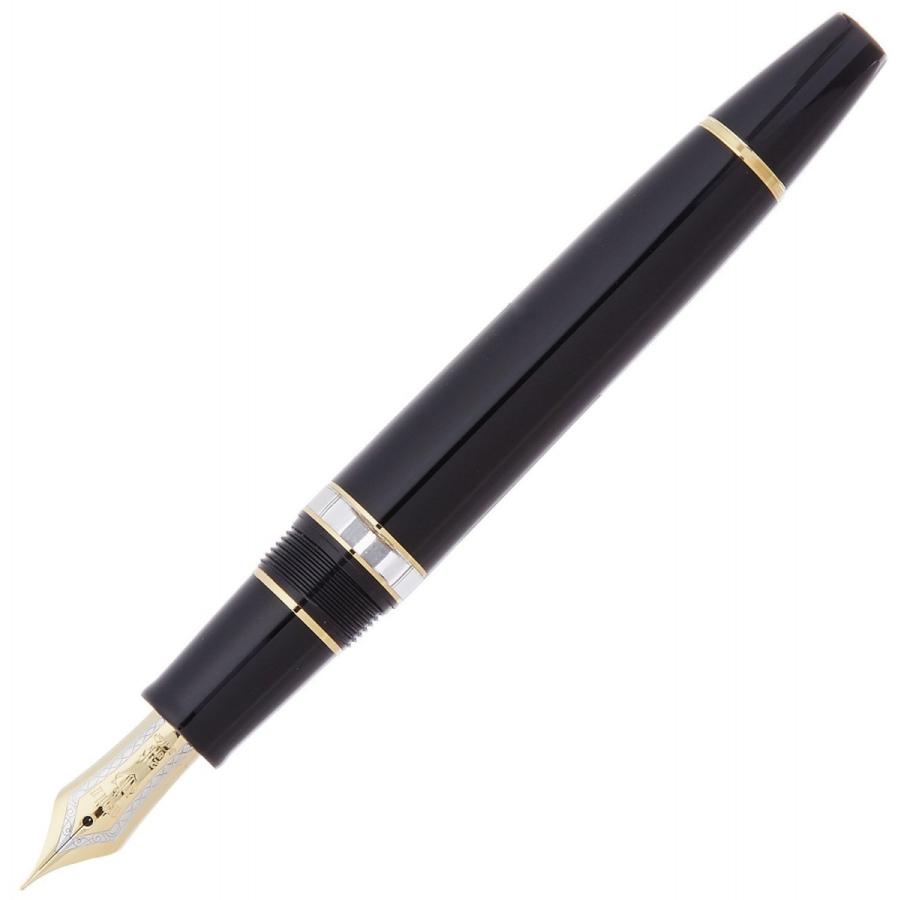 Sailor Professional Gear Realo Fountain Pen Piston Black Fine Nib 11-3926-220