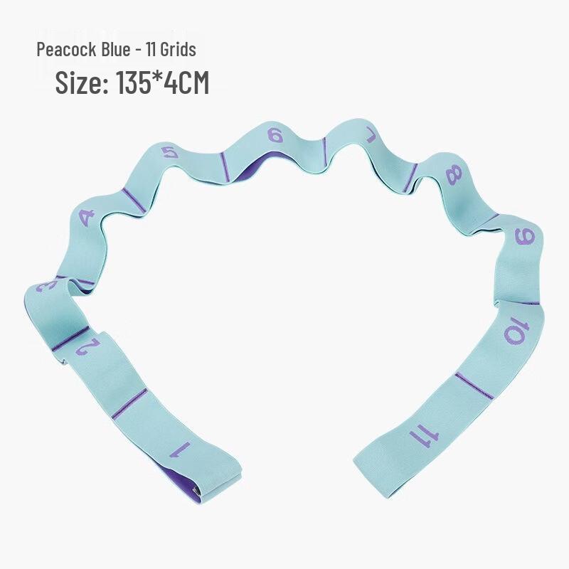 OEING Digital Segmented Yoga Dance Resistance Band