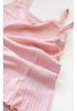 Children's Summer Strappy Tank Top with Sweet Bow - Comfortable Modal Fabric