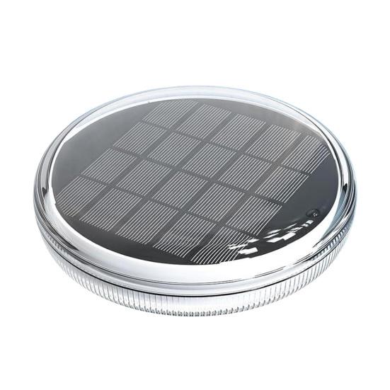 Lumière de Piscine Flottante Solaire avec Télécommande 12 Modes d'Éclairage Fonction Minuterie Étanche IP67 Lumière Flottante Solaire pour Piscines