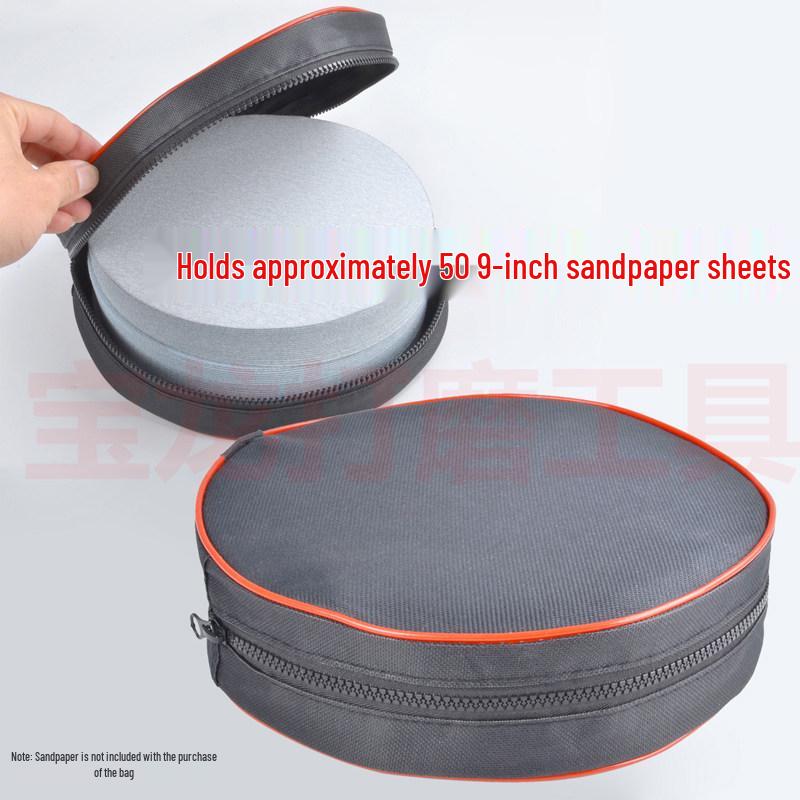 

Foldable Canvas & Non-Woven Dust Collection Bag for Wall Sander