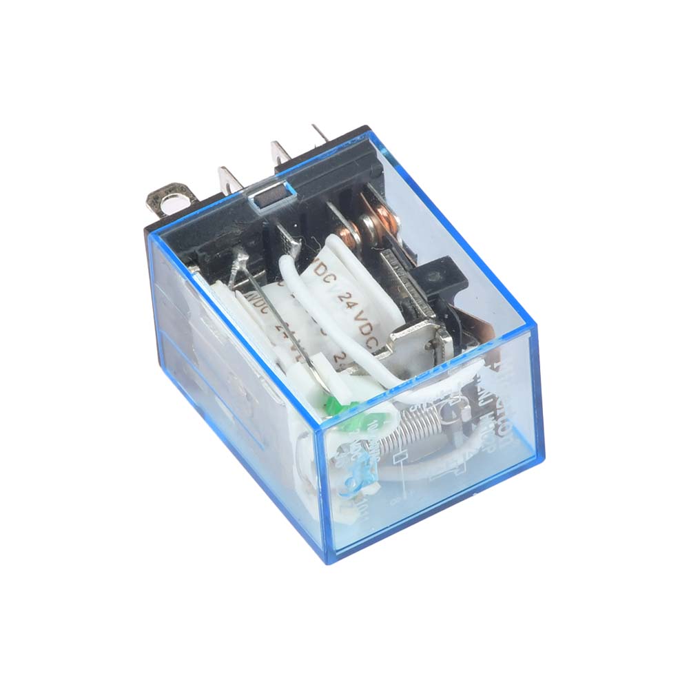 LY2NJ HH62P HHC68A-2Z Electronic Micro Mini Electromagnetic Relay 10A 8PIN Coil DPDT DC 12V 24V AC 220V