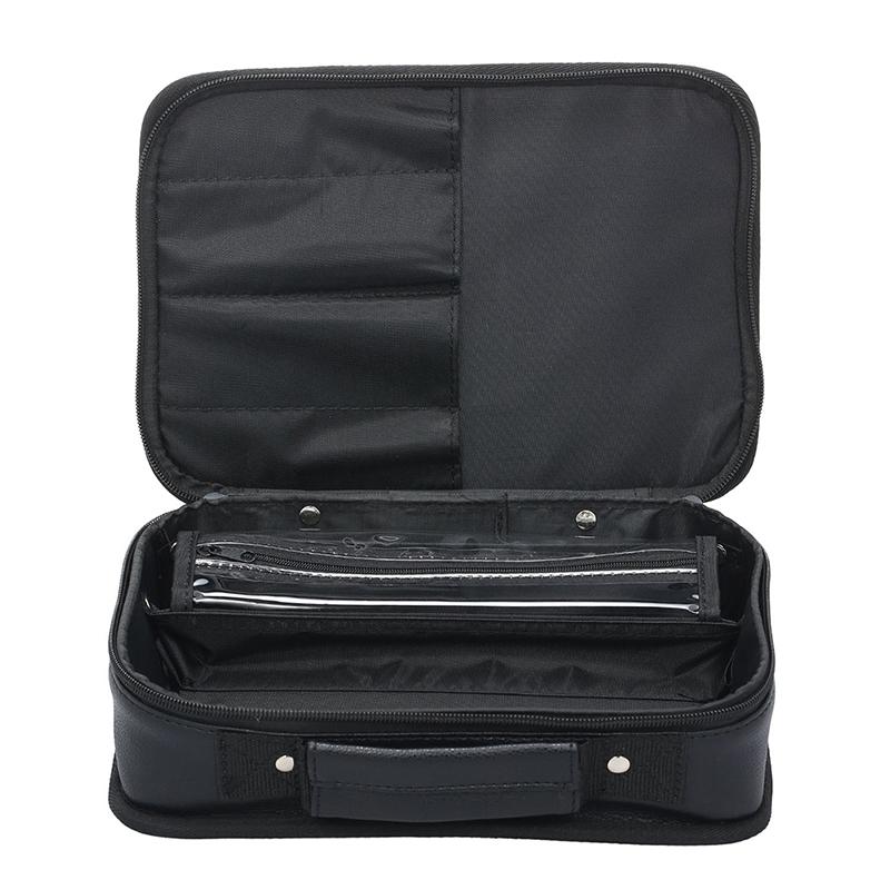 Hair Salon Barber Hairdressing Scissors Comb Trimmer Tool Storage Pouch Bag Case