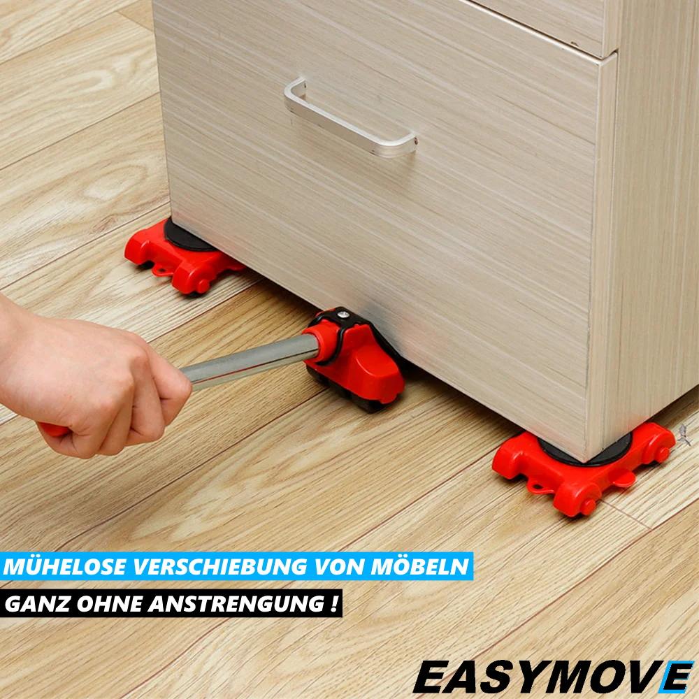 EASYMOVE Furniture Lifter Transport Roller Furniture Roller Set for Moving Furniture