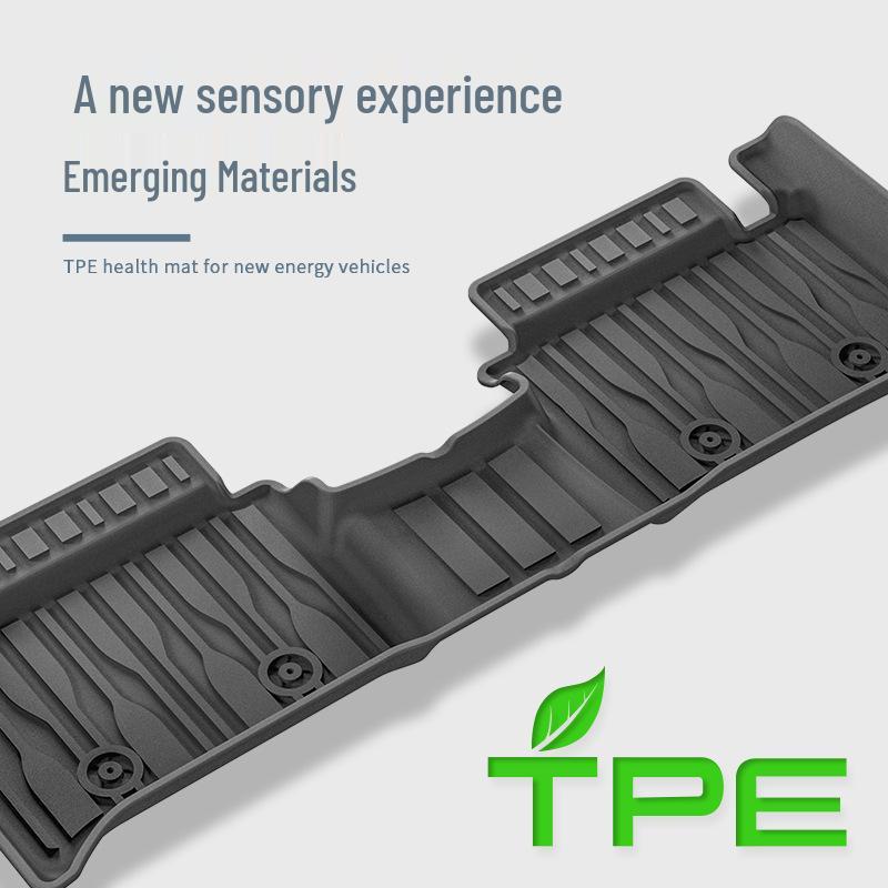 Eco-Friendly TPE Floor Mats & Trunk Liner for 2025 BYD Qin PLUS EV Cars