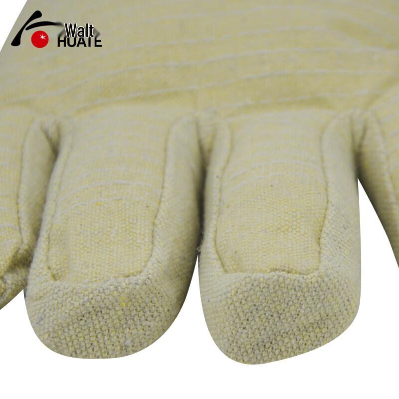Huater Double Layer Thick Canvas Work Gloves