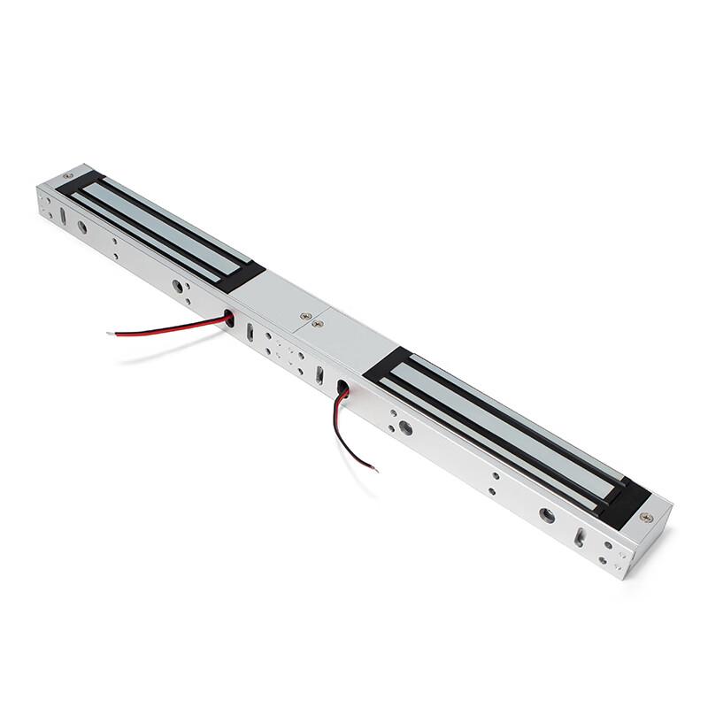 YuKu 280kg Double Door 12V Electromagnetic Lock for Access Control CN Plug (adapter Included)