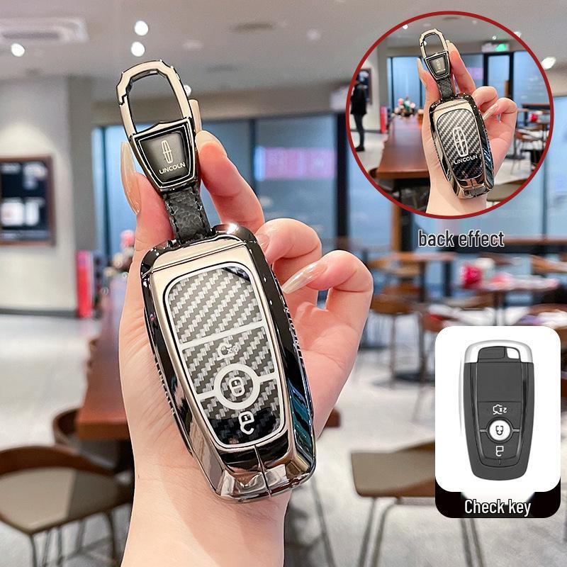 Schlüsselabdeckungen für Lincoln Navigator, Adventurer, Aviator, Z, Continental MKZ, & MKC