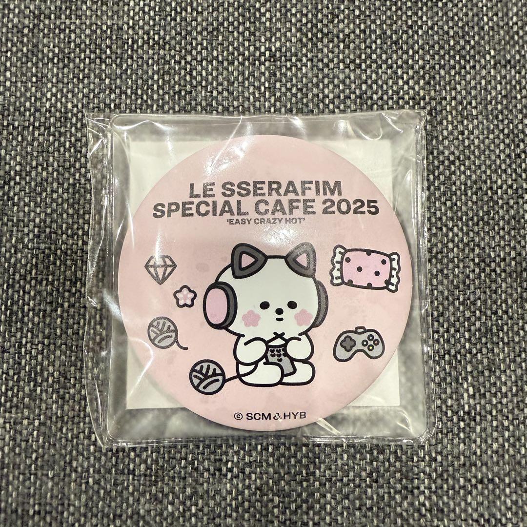 

[Б/У] LE SSERAFIM Кафе Сквиши Зеркальце в банке Сакура
