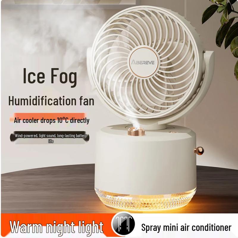 

Abelley Humidifying Oscillating Mist Fan