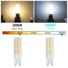Bombillas LED G9 10W 110V 1000LM Bombilla de Luz LED Regulable