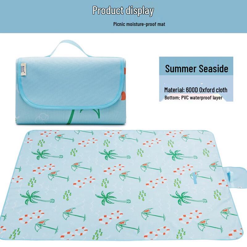 Outdoor Waterproof Picnic Blanket