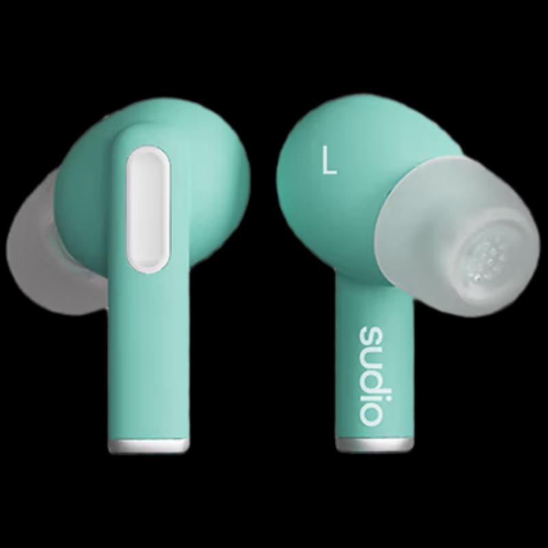 Sudio A1 Pro True Wireless Noise-Cancelling Earbuds