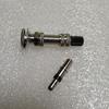 6Pcs Bike Replacement Cores Valves Stem Replacement Bike Removal Tool Valves Cores Bike Cores Valves Repair Tool Set