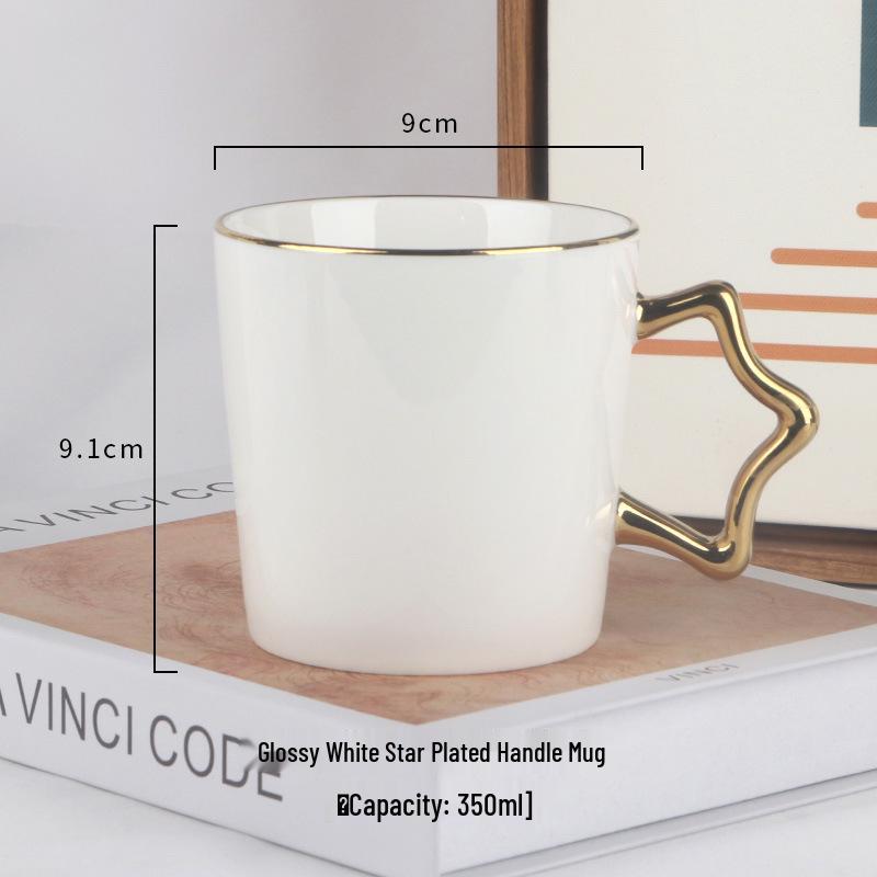 Kreative Keramiktasse mit individuellem Logo für Thermotransfer und Werbegeschenk