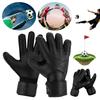 Fußball Torwarthandschuhe Fußball Torwarthandschuhe Atmungsaktiv Fußball Ball Trainingshandschuhe Anti-Rutsch für Fingerschutz