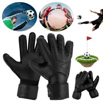 Soccer Goalkeeper Gloves Football Goalkeeper Gloves Breathable Soccer Ball Training Gloves Anti Slip for Fingers Protection