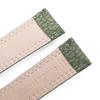 18 20 22mm Crack Pattern Soft Retro watchband Universal Replacement Watch Strap Watchband for Men Women Watch Band Accessories