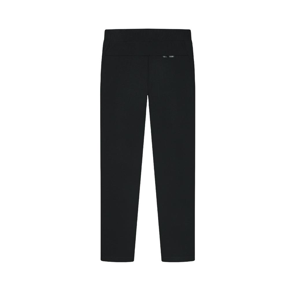 New FILA Knitted Sweatpants Men's Jet Black F11M422602FBK