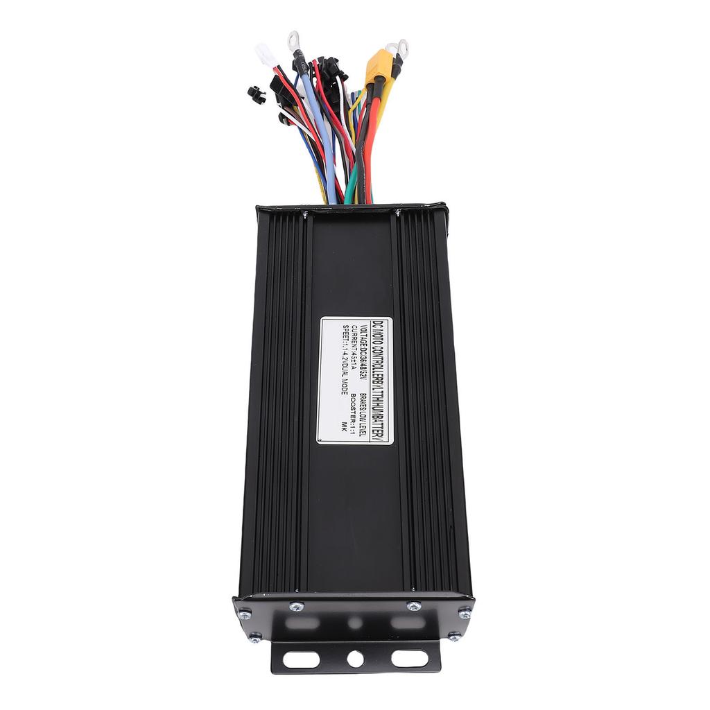 Sine Wave Controller 45A Aluminum 3 Mode Electric Bike Scooter Controller for 36V 48V 52V 1500W 2000W Brushless Motor