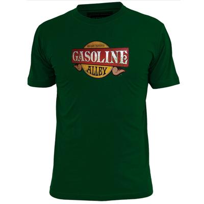 Mens Gasoline Alley Vintage Motor Oil T Shirt Retro Petrol Gas
