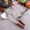 Rosewood Handle 316 Stainless Steel Wok Spatula