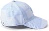 [PEARLY GATES] Unisex Cap (Checked Pattern, UV Protection)  Golf Hat  053-5187205 111Blue FR