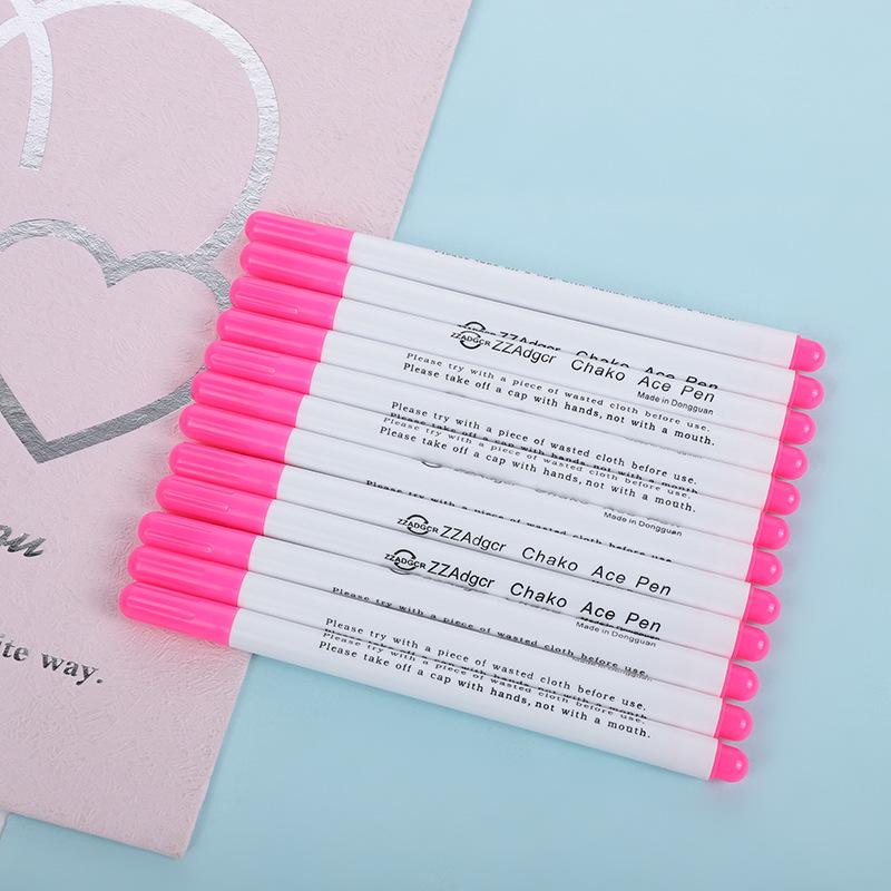 Маркер для вышивки крестом и одежды, исчезающий на воздухе, водорастворимый