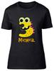 Personalised Monster Three 3 Womens T-Shirt Number Day Maths Ladies Gift Tee