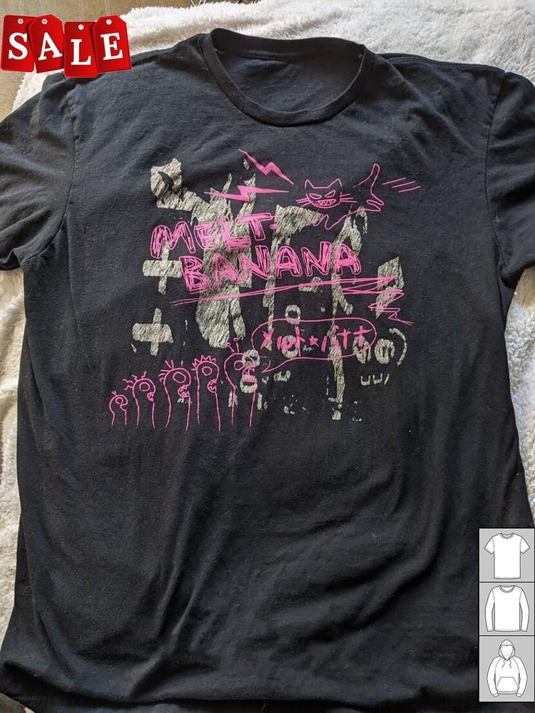 

New Popular Melt Banana Gift For Fans Men S-5XL Shirt JM257 Unisex T-Shirt XXXXL