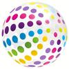 Transparent Stripe PVC Pool Toy Outdoor Beach Inflatable Toys Inflatable Beach Balls  Water Toy