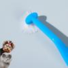 Dog Toothbrush Small Head Pet Toothbrush Side Brush Fot Dog Teeth Cleaning Soft Hair Dogs Toothbrushes Gromming Pet Supplies