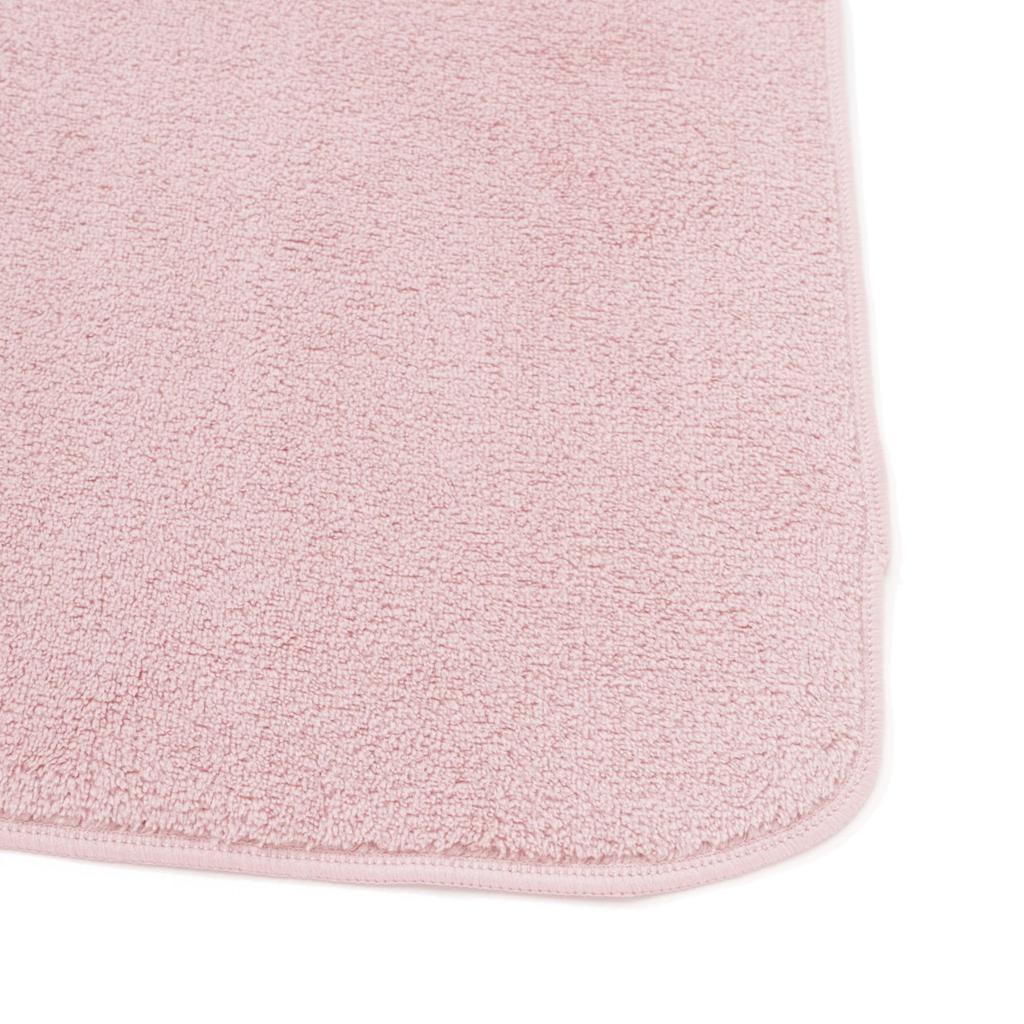 Francfranc Microfiber Slim Bath Towel Set (Pink)