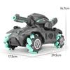 2.4g Remote Control Tank Car Gesture Sensing 360 Degree Rotation Drift Water-bomb Tank Car Toy For
