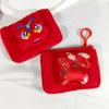 Fish Dragon Lion Plush Coin Purse Rabbit Cartoon Lion Storage Bag  Bag Pendant