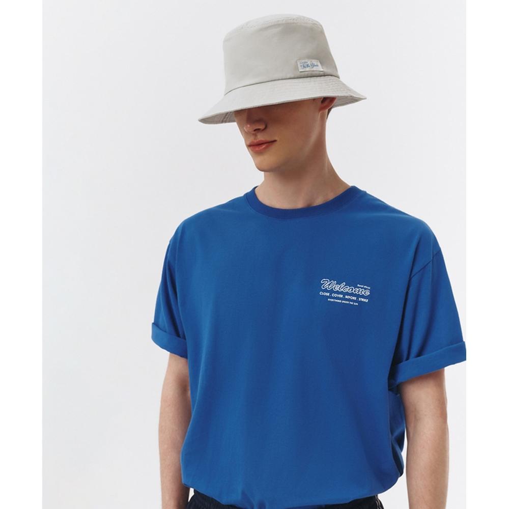 

DUNST UNISEX COTTON BUCKET HAT SKY BLUEMUDHE3E102B1